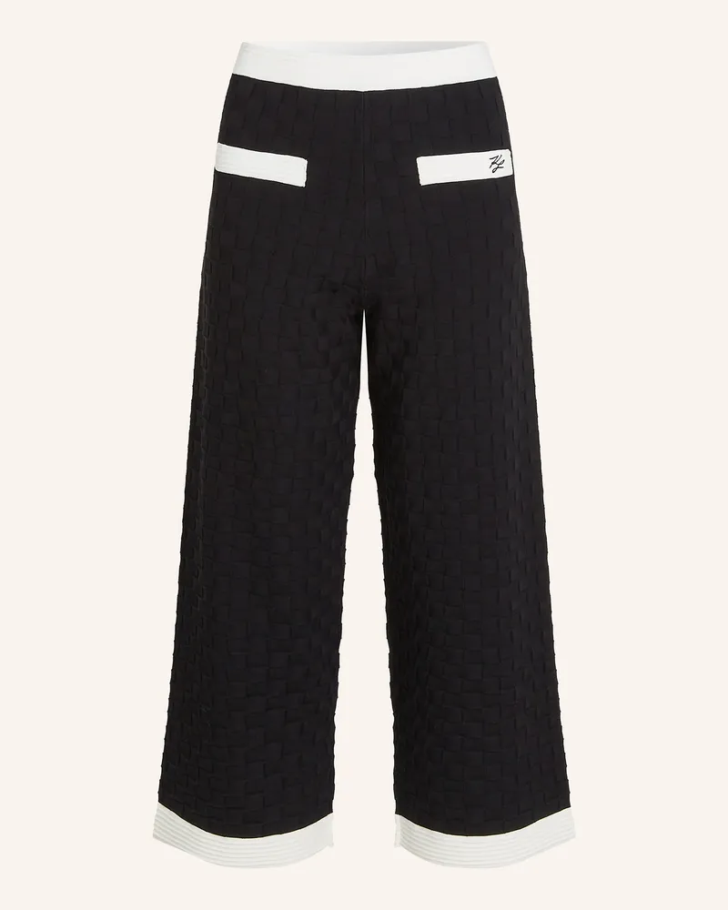 Karl Lagerfeld Hose Schwarz