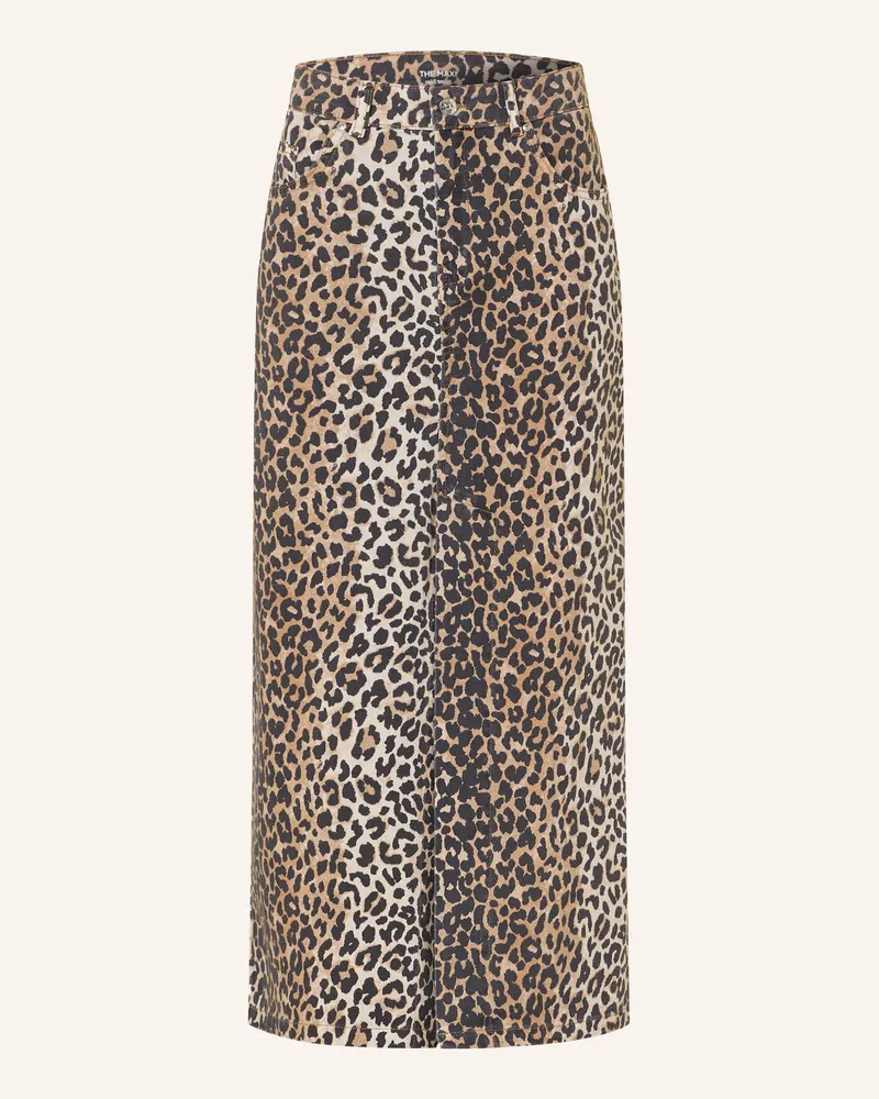 Oui  Jeansrock Creme