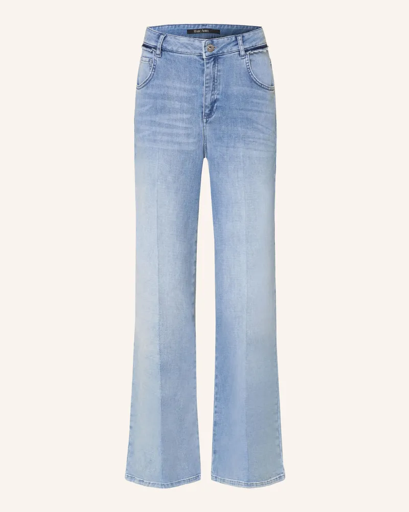MARC AUREL Wide Leg Jeans blau 500031