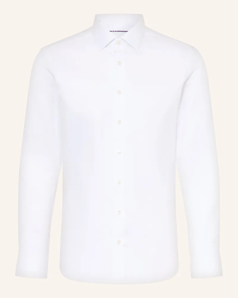 Eterna Hemd Slim Fit Weiss