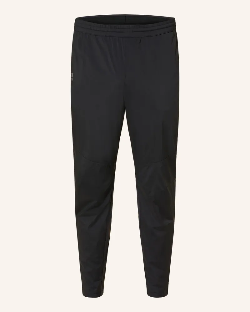 ON Laufhose Weather schwarz Schwarz
