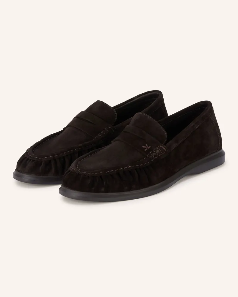 Lloyd Penny-Loafer Stride 240 braun Dunkelbraun