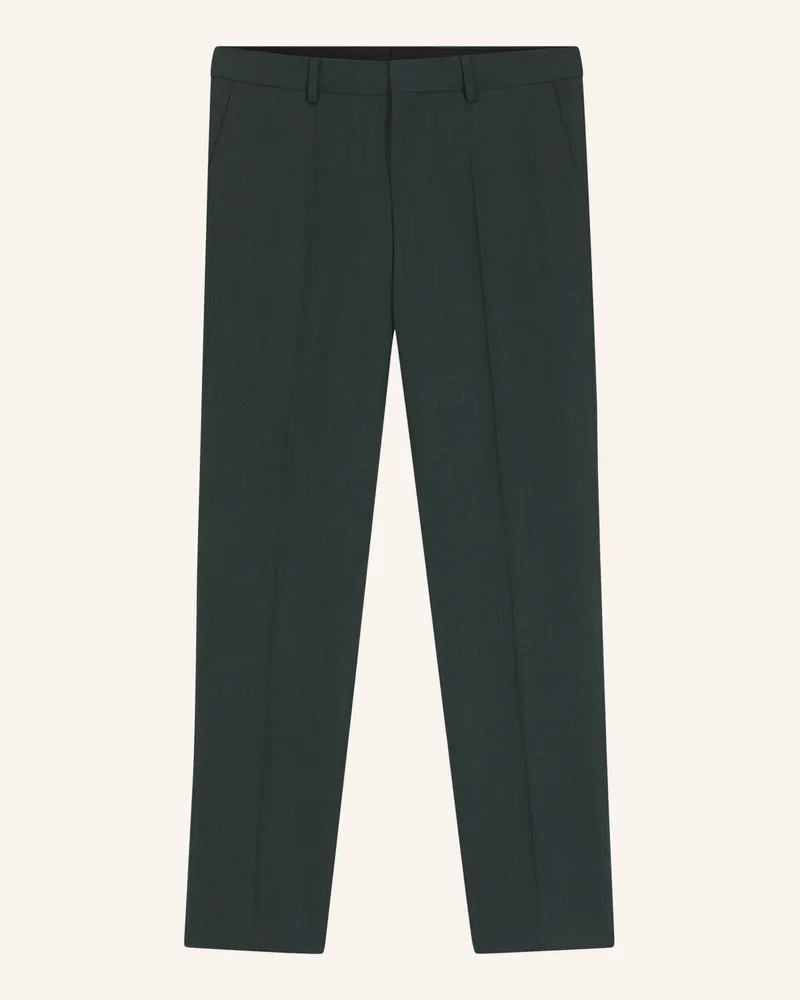 HUGO BOSS Business Hose H-GENIUS-253 Slim Fit Dunkelgrün