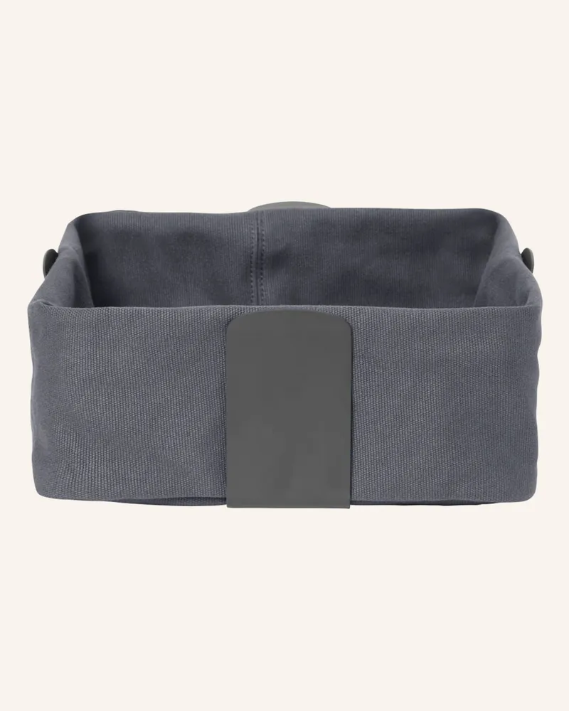 Blomus Brotkorb Desa grau Dunkelgrau