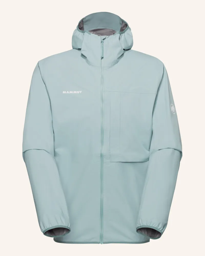 Mammut Hardshell-Jacke Ducan Light blau Blau