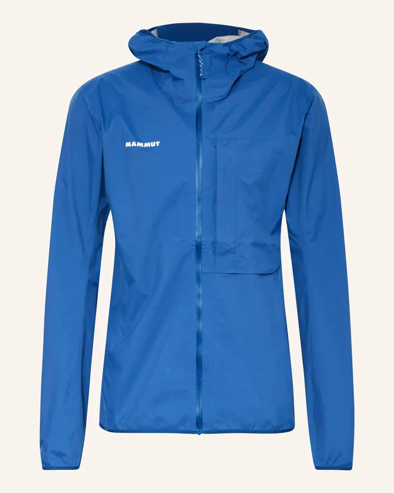 Mammut Hardshell-Jacke Ducan Light blau Blau