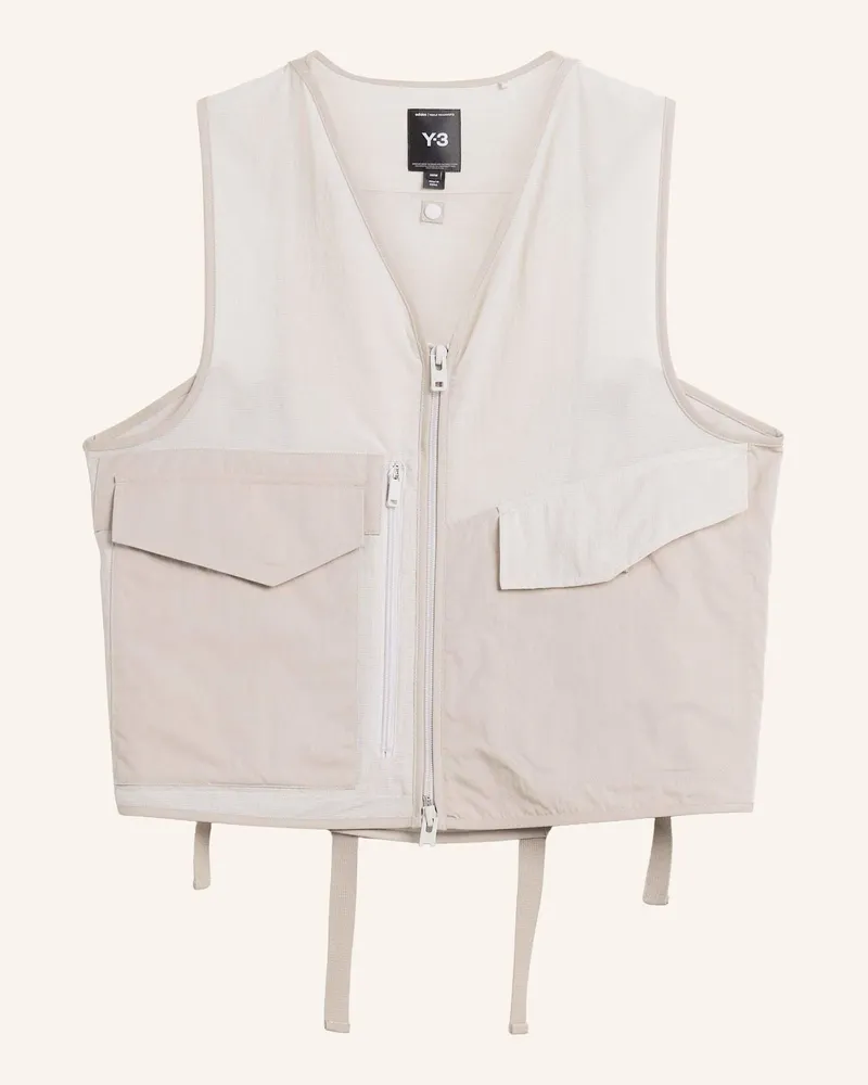 Y-3 Y-3 Tactical Utility-Weste braun Braun