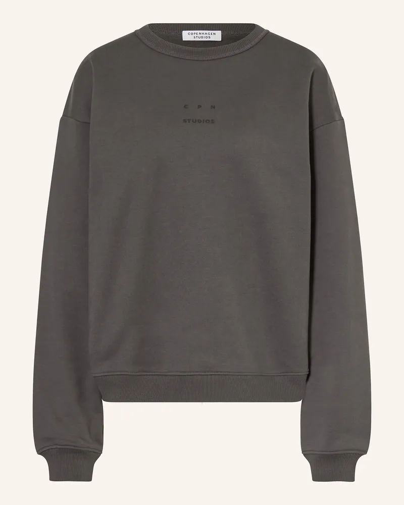 Copenhagen Sweatshirt schwarz Schwarz