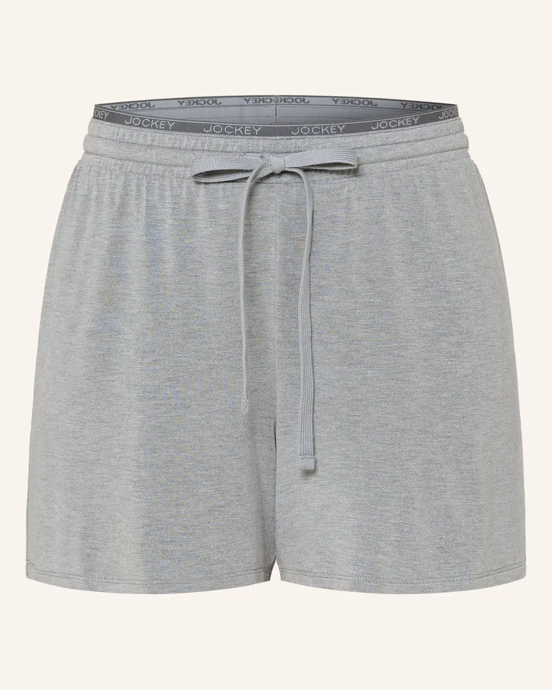 Jockey Schlafshorts Dandelion Spaced grau Grau