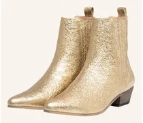 Boots BAILEY  METALLIC - GOLD