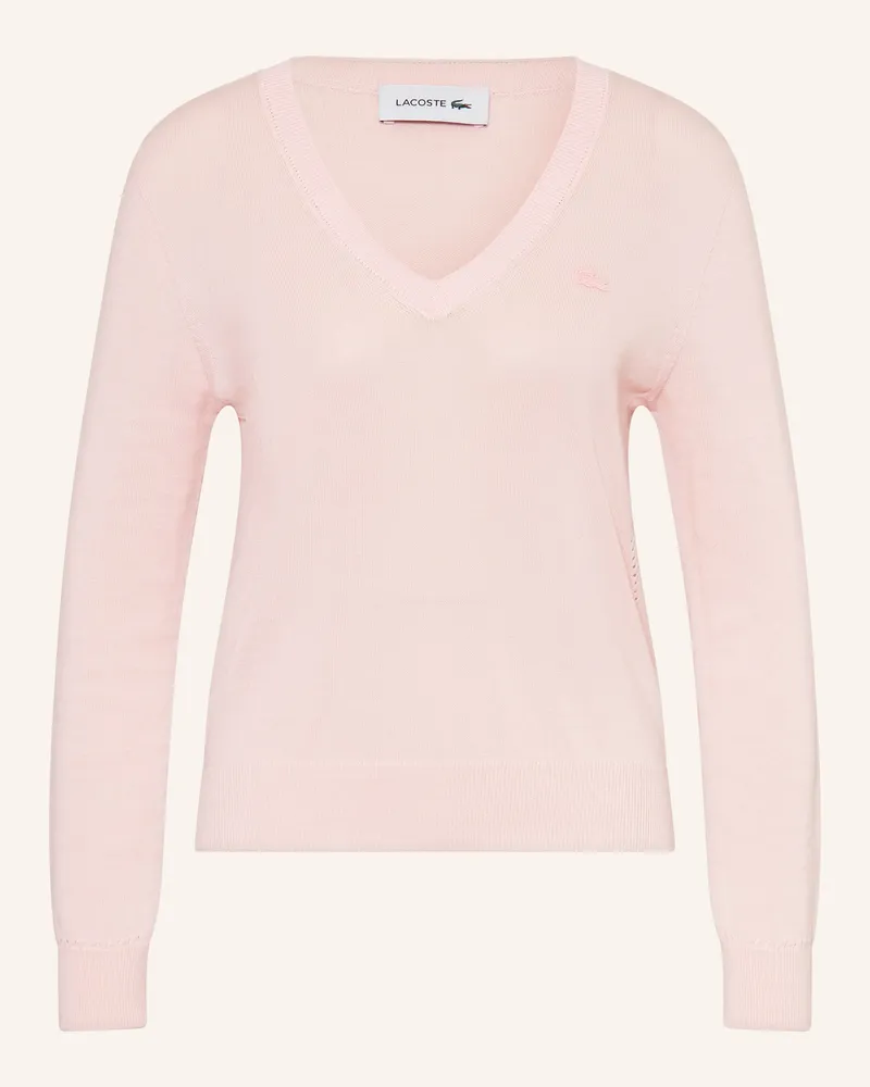 Lacoste Pullover Rosa