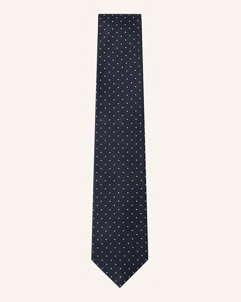 Hackett Krawatte MAYFAIR DOT Blau