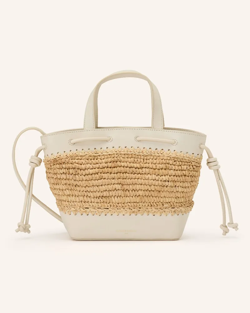 Claudie Pierlot Handtasche weiss Ecru