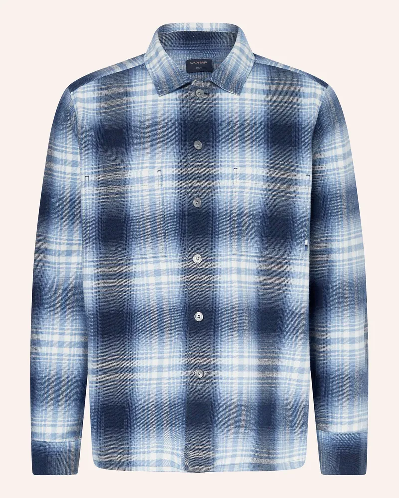 Olymp Hemd Comfort Fit Blau