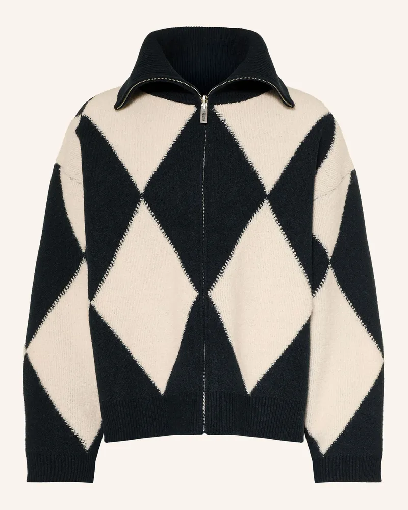 WRSTBHVR Strickjacke Yaman schwarz Schwarz