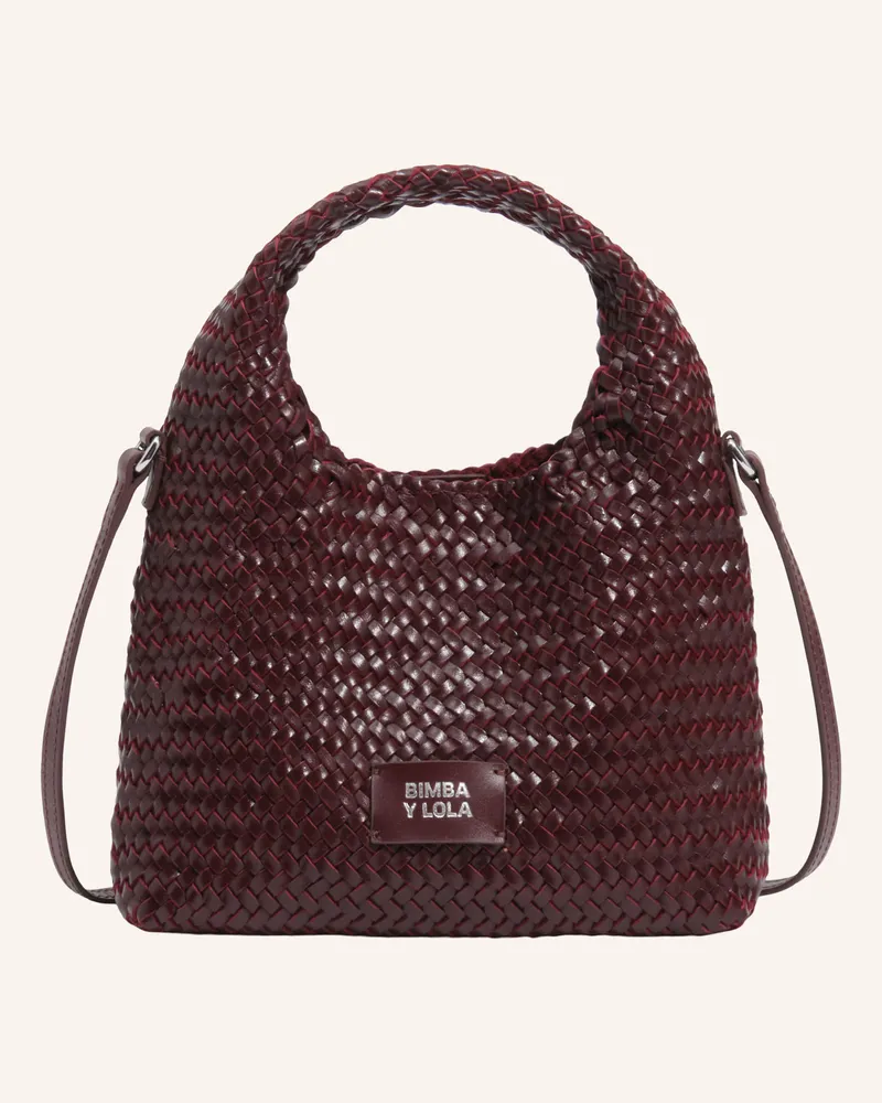 BIMBA Y LOLA Ledertasche rot Rot