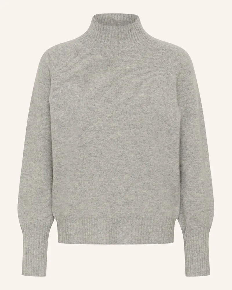 My Essential Wardrobe Pullover Theknit grau Hellgrau