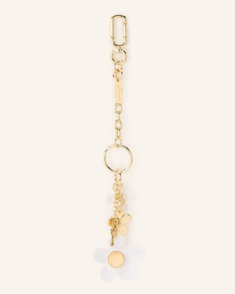 Marc Jacobs Taschenanhänger The Cluster Charm gold Gold