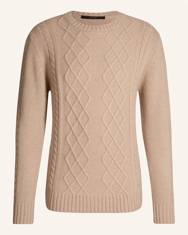 windsor. Strickpullover Beige