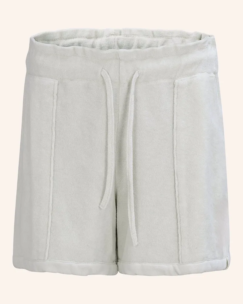 True Religion Shorts Frottee Hellgrün