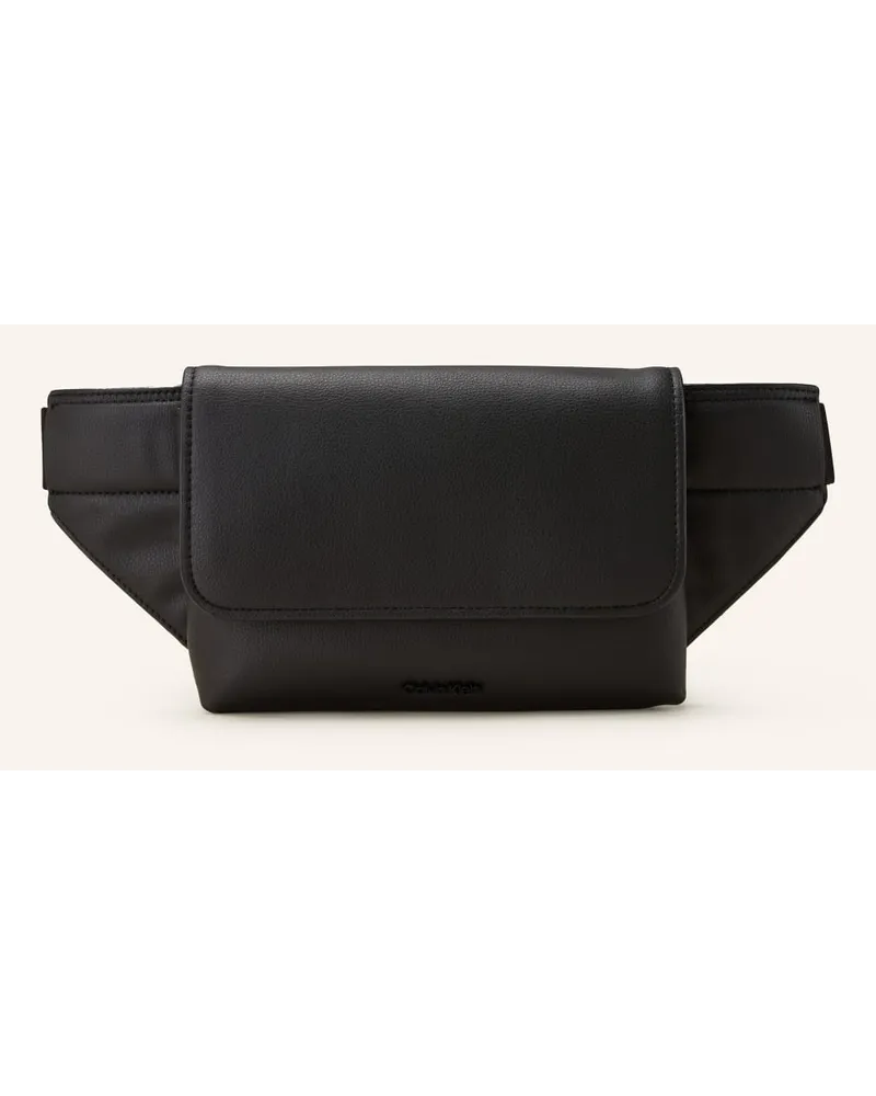 Calvin Klein Gürteltasche Schwarz