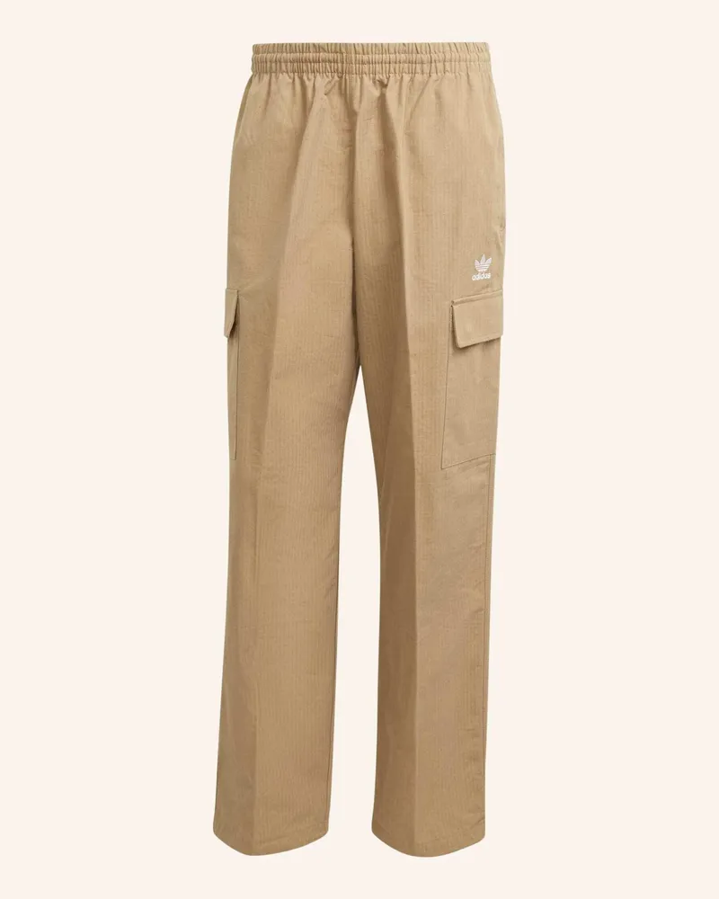 adidas TREFOIL ESSENTIALS WOVEN Beige