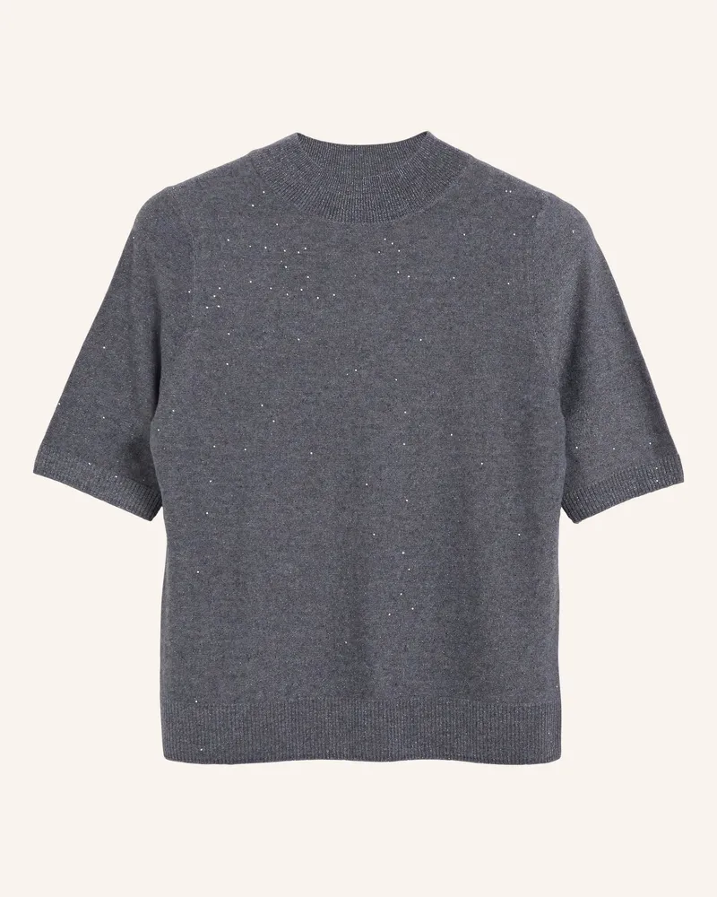 S.Oliver Strickpullover grau Grau