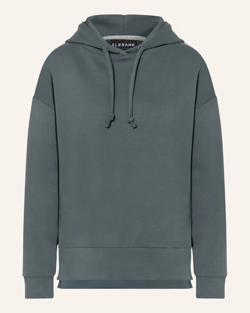 ELBSAND Hoodie METTE Petrol