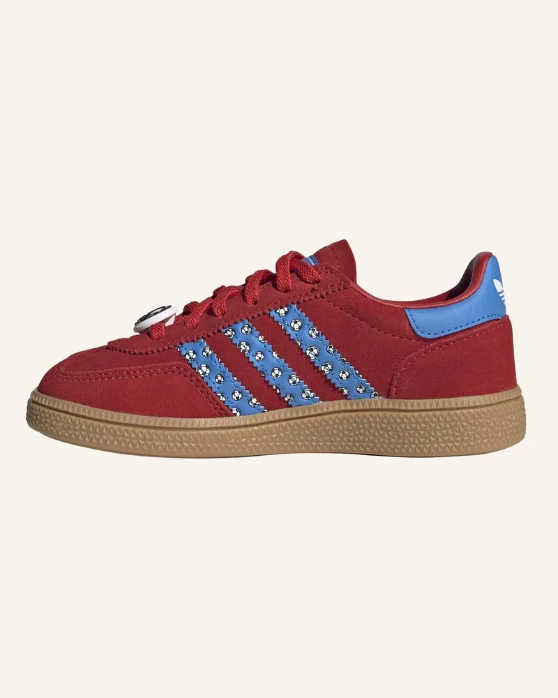 adidas ADIDAS DISNEY HANDBALL SPEZIAL COMFORT CLOSURE ELASTIC LACE SCHUH Rot