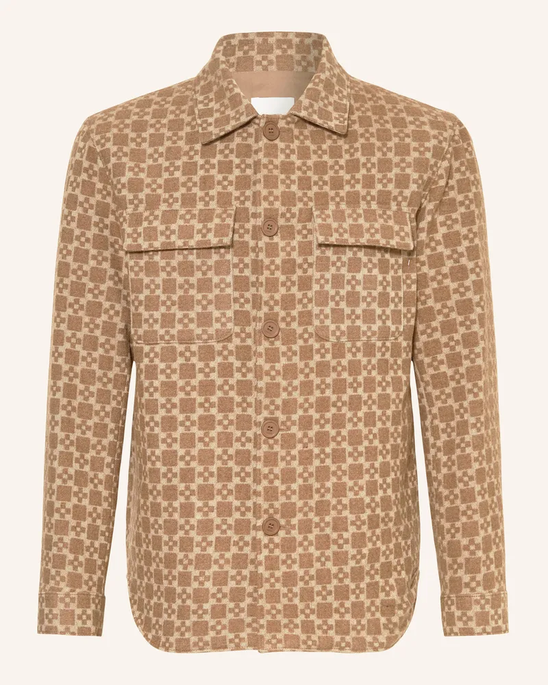 Sandro Overjacket braun Camel