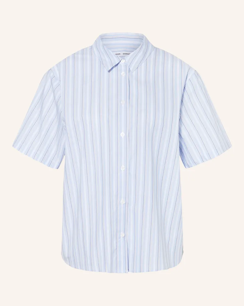 Samsøe & Samsøe Hemdbluse SAMINA Hellblau