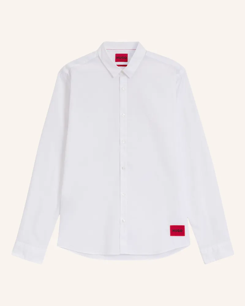 HUGO BOSS Hemd ero3-W Extra-Slim Fit weiss Weiss