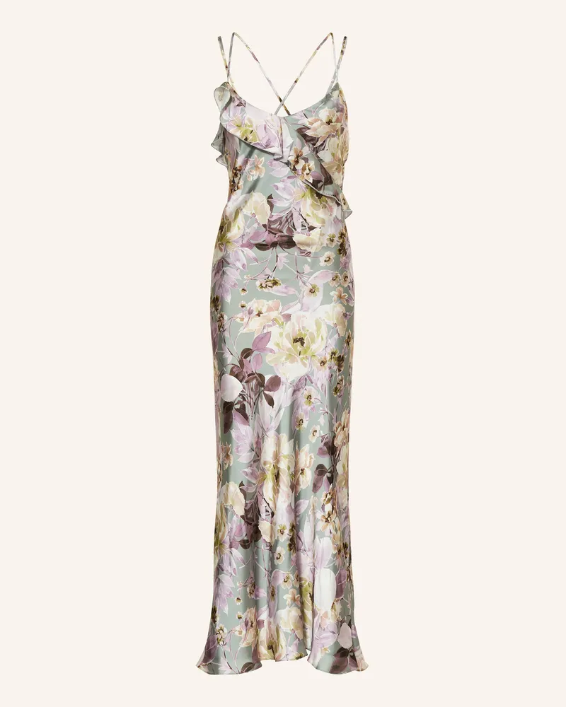 Swing Abendkleid gruen Hellgrün