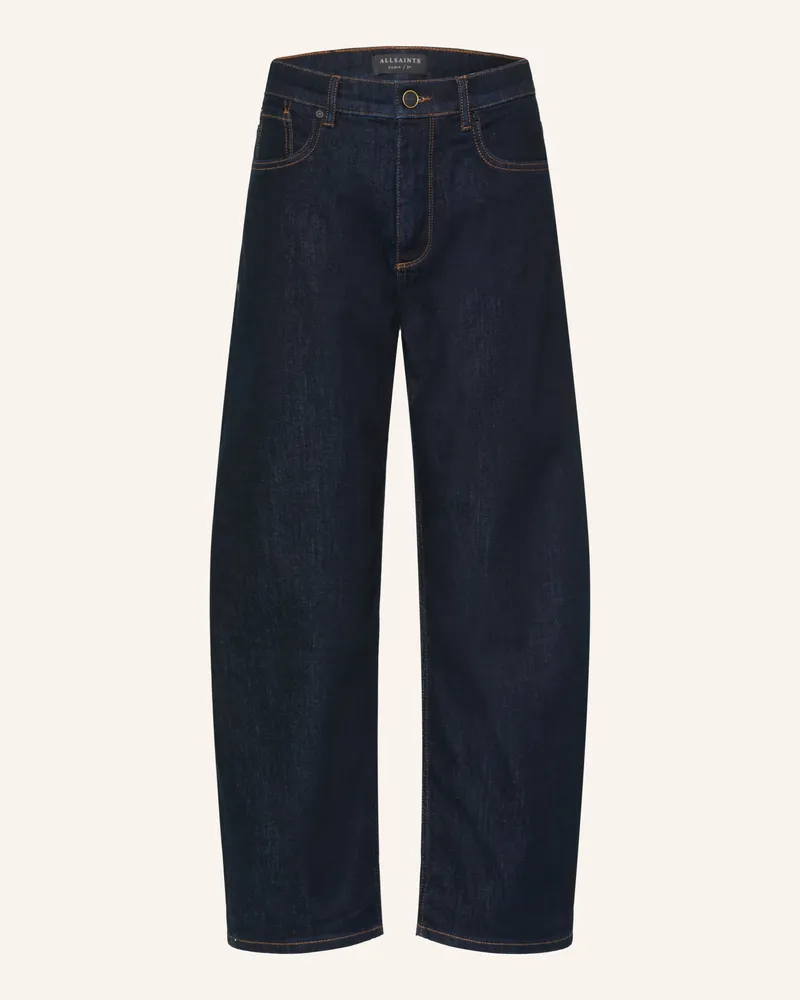 AllSaints Barrel Jeans Sadie blau 10087