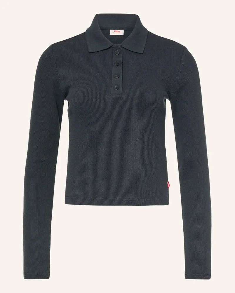 Levi's Levi's® Jersey-Poloshirt Rory schwarz Schwarz