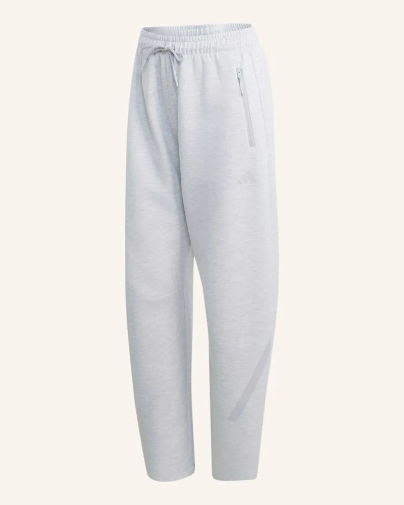 adidas Adidas Z.N.E. Hose Offener Saum grau Grau
