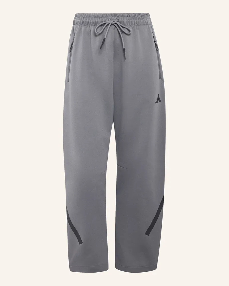 adidas Adidas Z.N.E. Hose Offener Saum grau Grau
