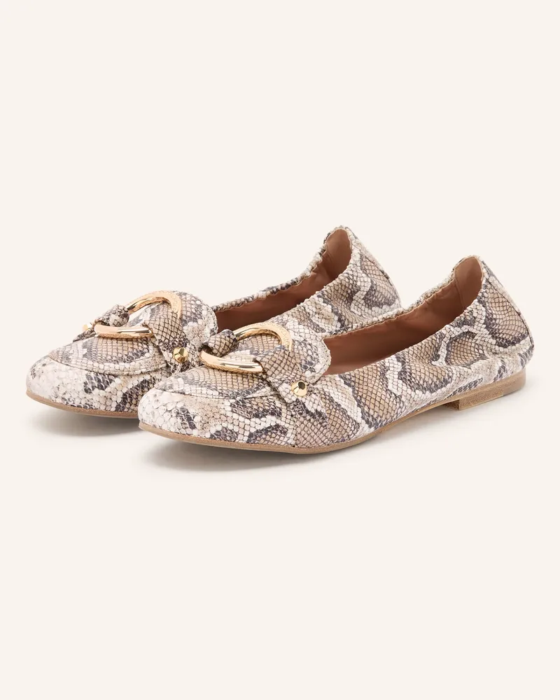 Kennel & Schmenger Ballerinas Lola weiss Beige