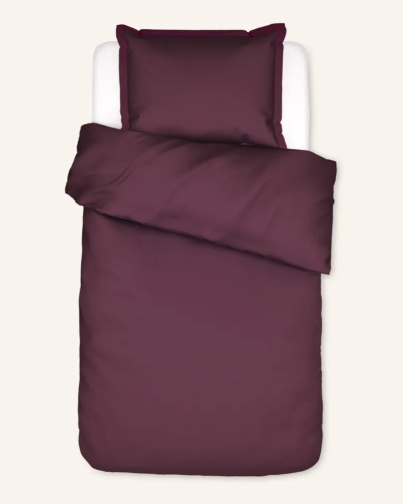 Essenza Bettwäsche Aziza rot Rot