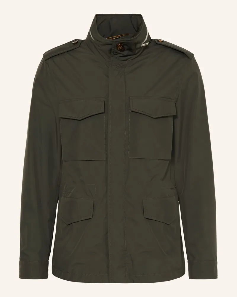 MOORER Fieldjacket DENVER-STP Dunkelgrün