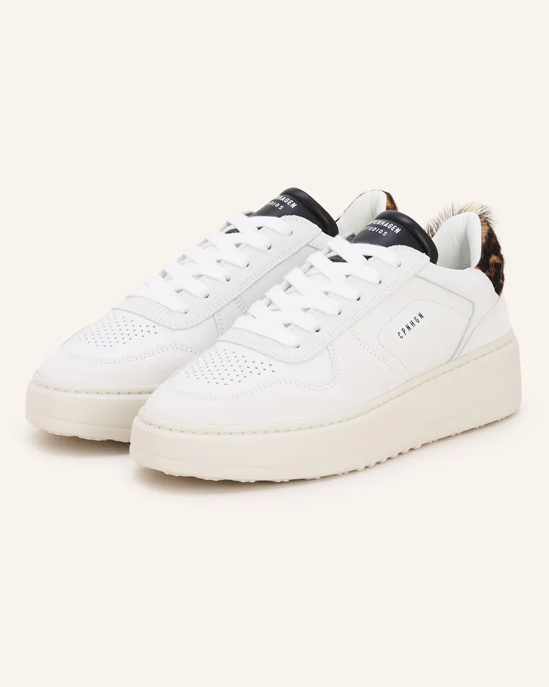 Copenhagen Sneaker cph75 weiss Weiss