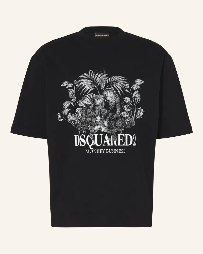 Dsquared2 T-Shirt Schwarz