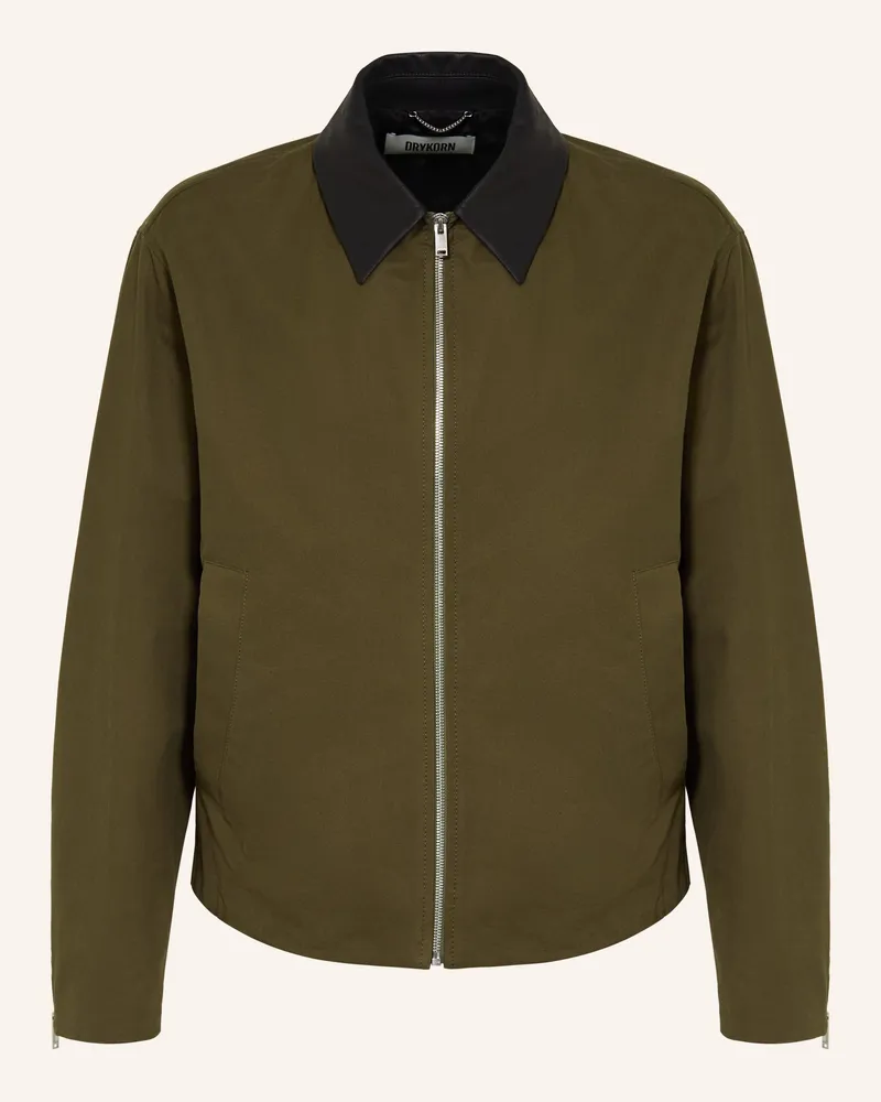 Drykorn Blouson Rikko gruen Oliv