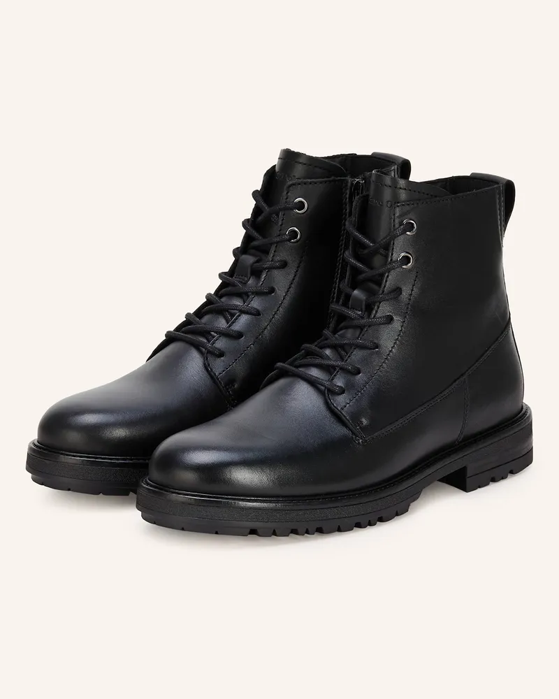Marc O'Polo Schnürboots Schwarz