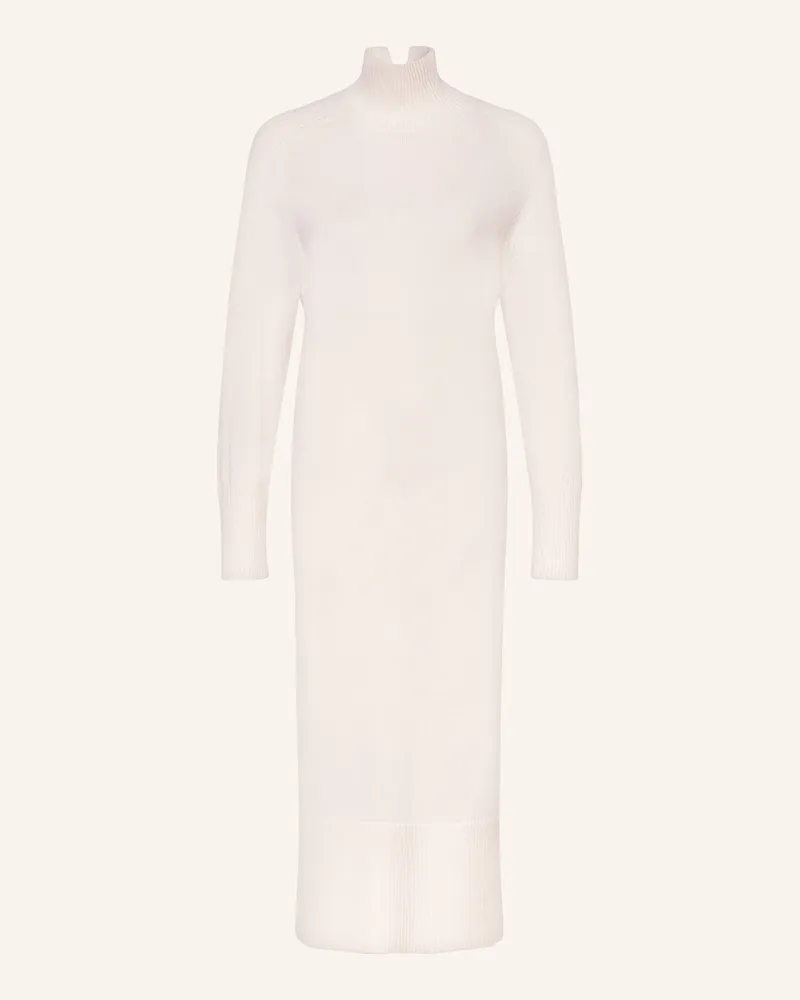 HUGO BOSS Strickkleid FAGLIATELLE Ecru