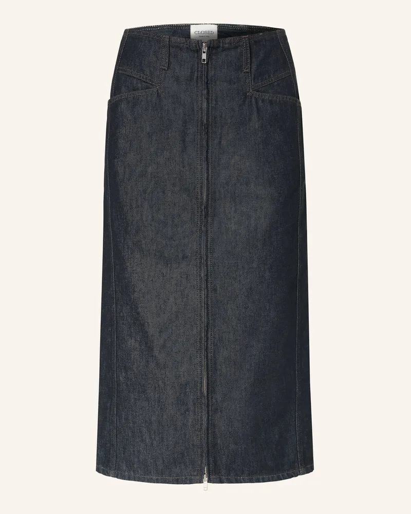 Closed Jeansrock Dunkelblau