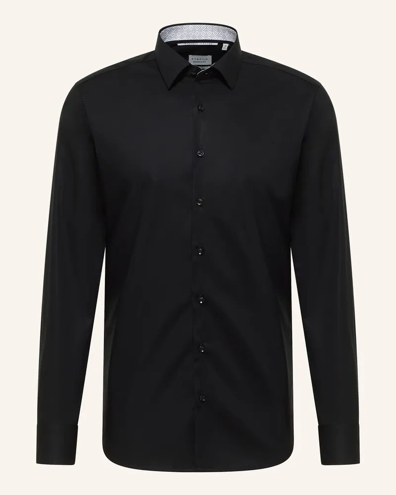 Eterna Hemd SLIM FIT Schwarz