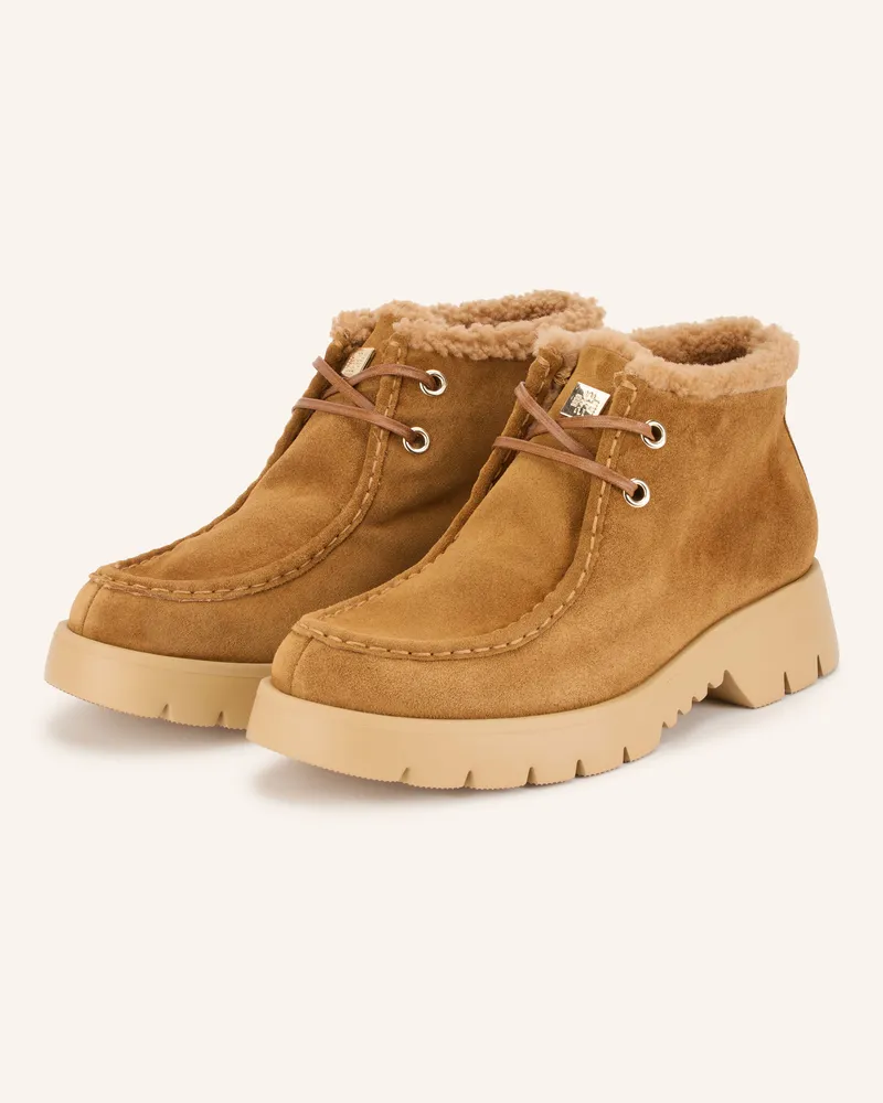 Högl Schürboots Archie braun Camel
