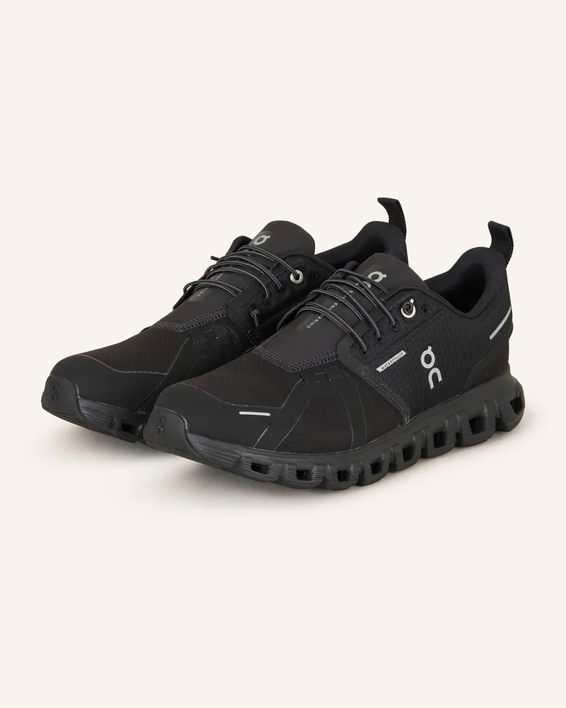ON Sneaker CLOUD 6 WP Schwarz