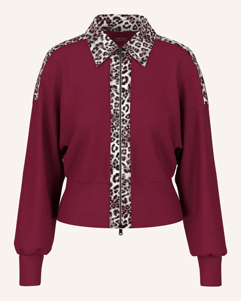 Marc Cain Sweatjacke rot Rot